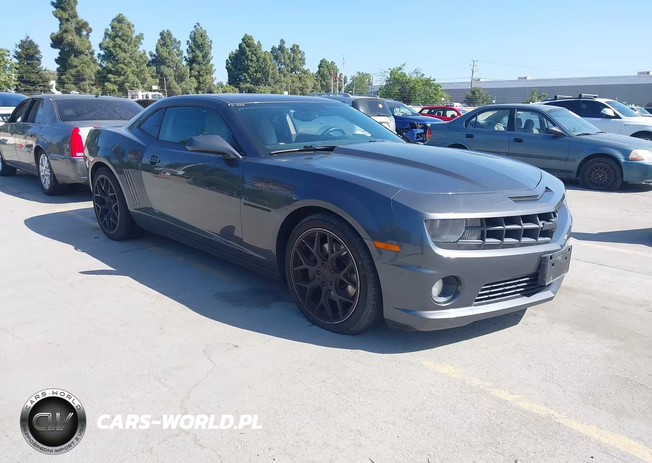2011 Chevrolet Camaro 2Ss