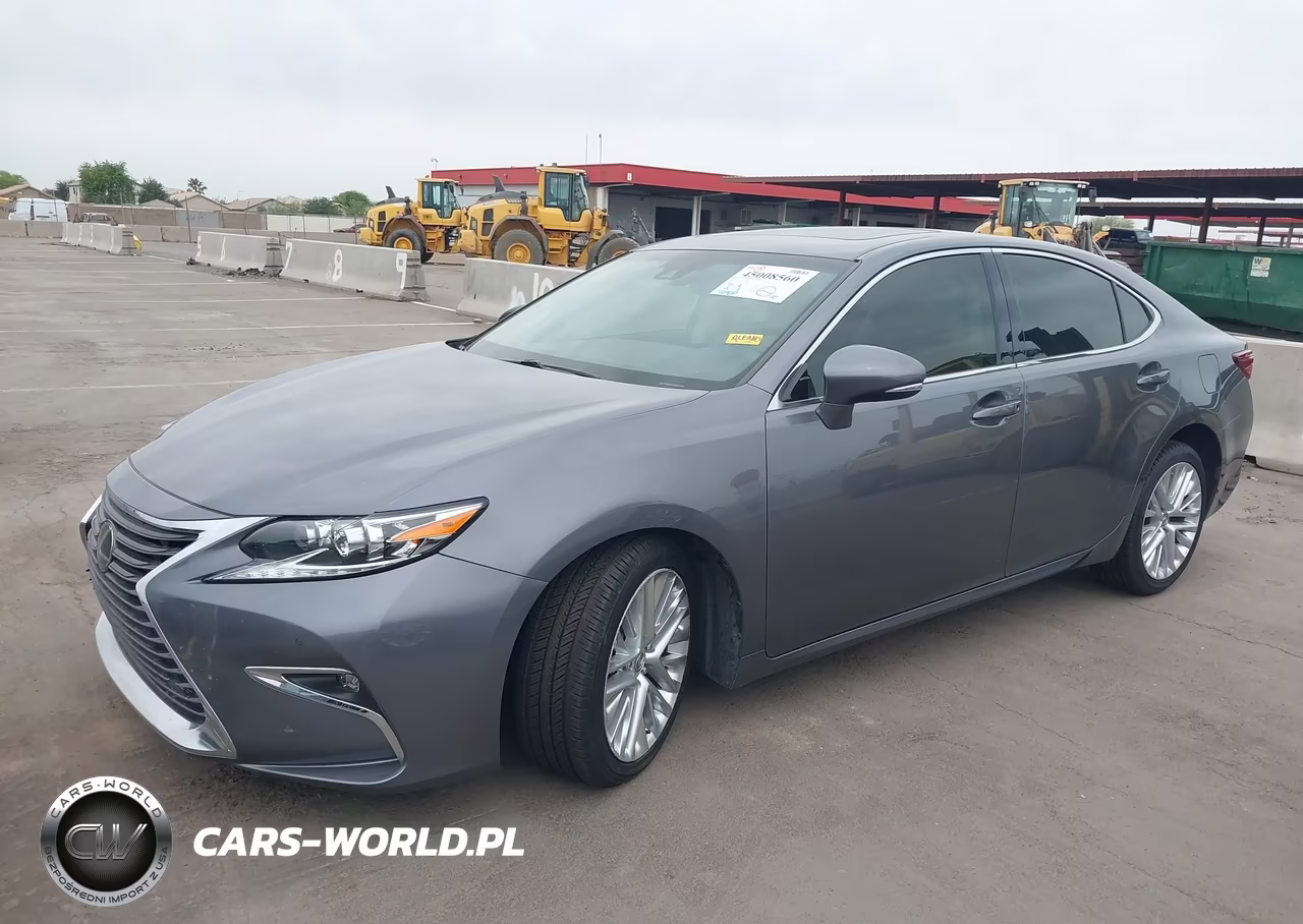 2016 Lexus Es 350 VIN:JTHBK1GG4G2213610 - 2