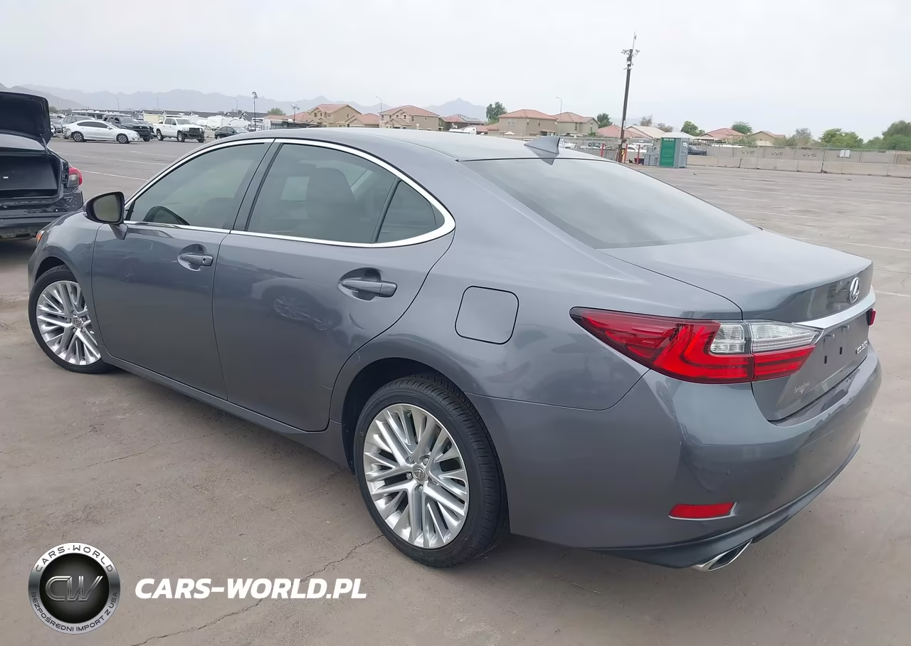 2016 Lexus Es 350 VIN:JTHBK1GG4G2213610 - 3