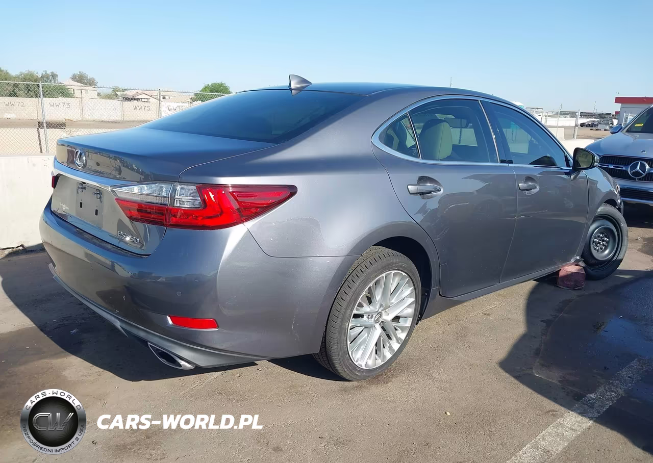 2016 Lexus Es 350 VIN:JTHBK1GG4G2213610 - 4