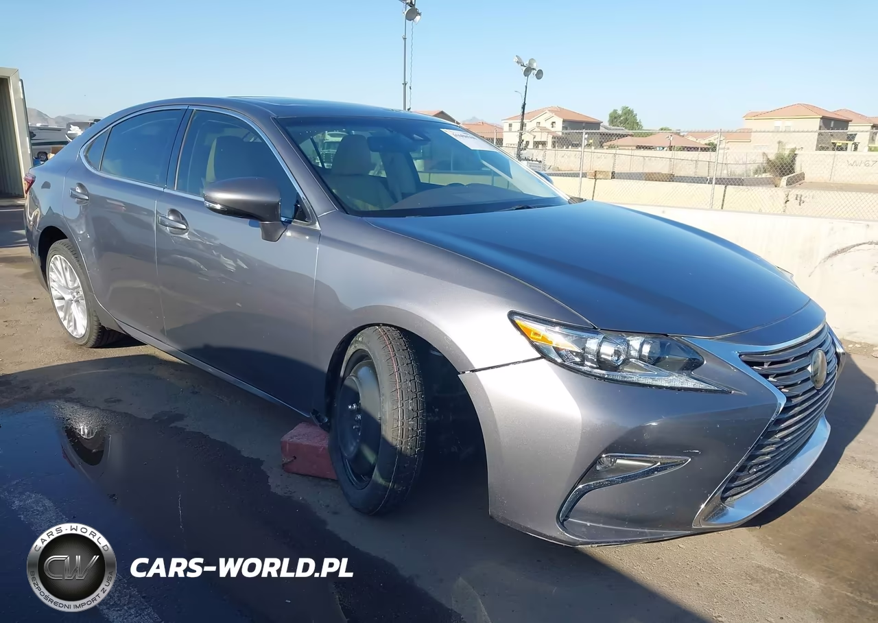 2016 Lexus Es 350 VIN:JTHBK1GG4G2213610 - 6