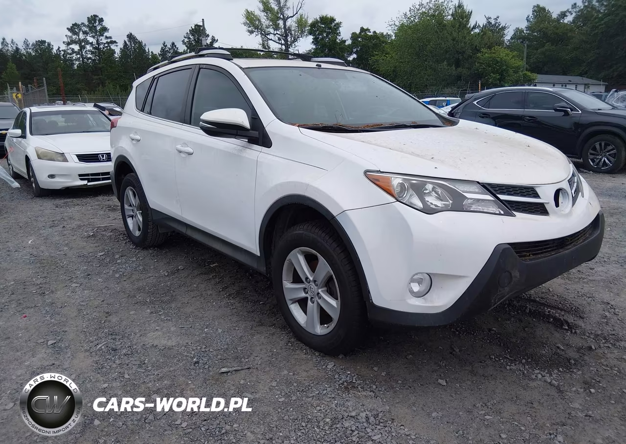 2014 Toyota Rav4 Xle