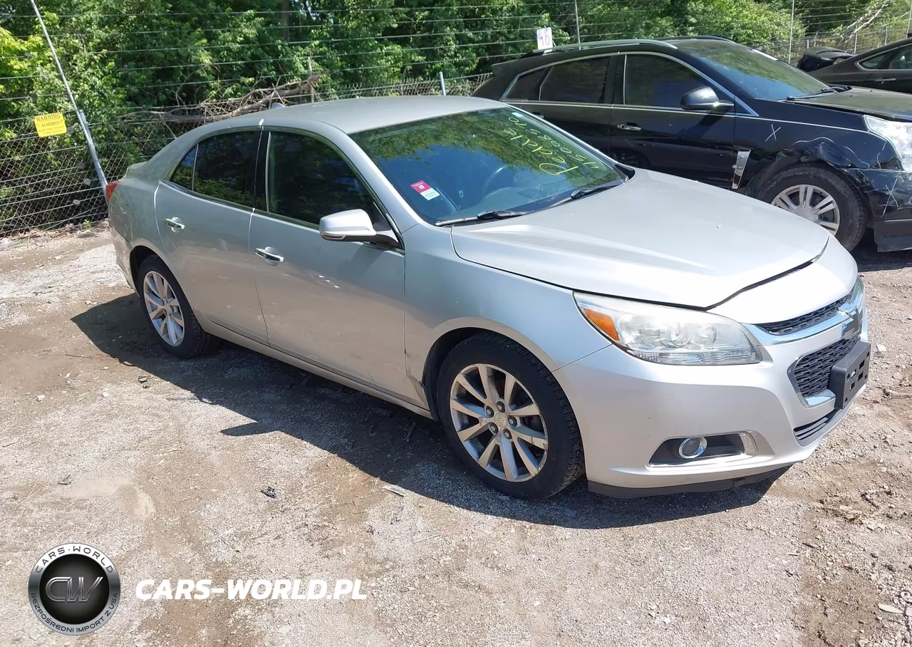 2014 Chevrolet Malibu 1Lz