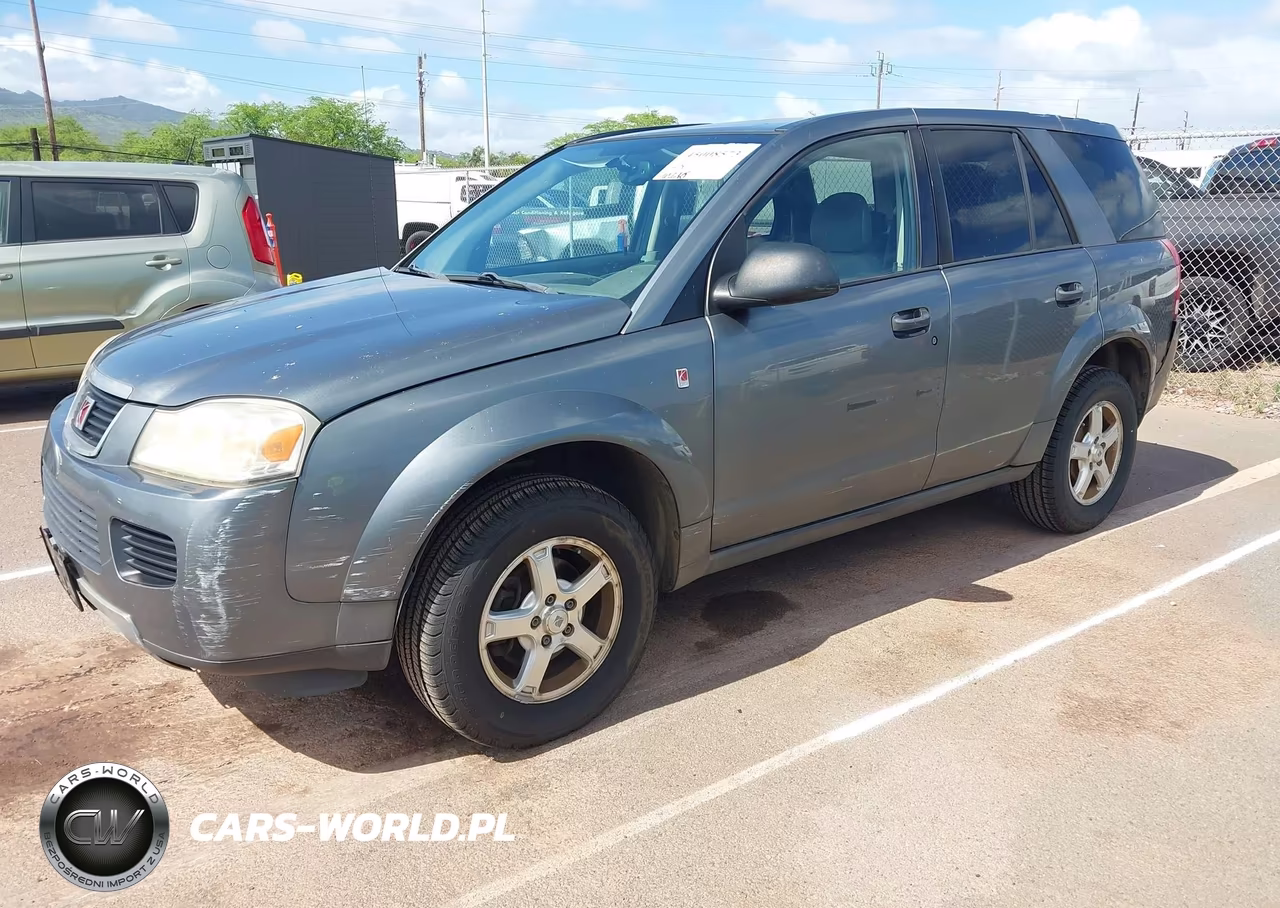 2007 Saturn Vue 4 Cyl VIN:5GZCZ33D07S820367 - 2