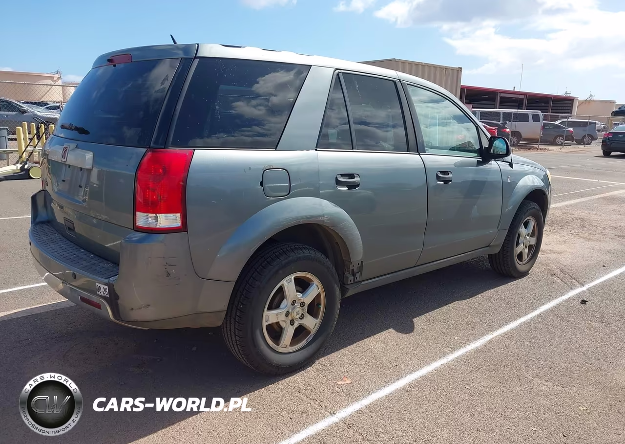 2007 Saturn Vue 4 Cyl VIN:5GZCZ33D07S820367 - 4