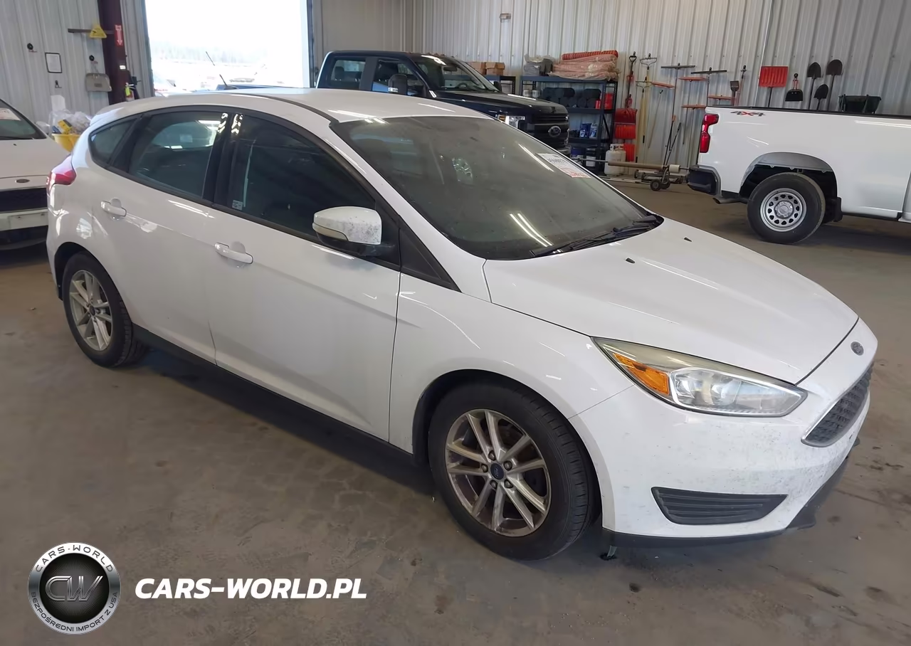 2015 Ford Focus Se