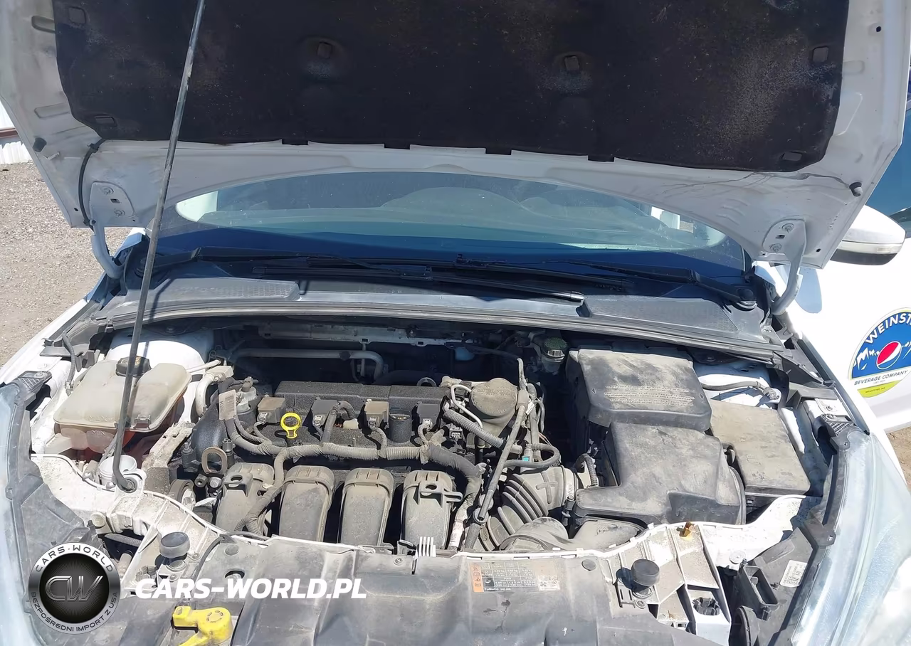 2015 Ford Focus Se VIN:1FADP3K25FL300840 - 10