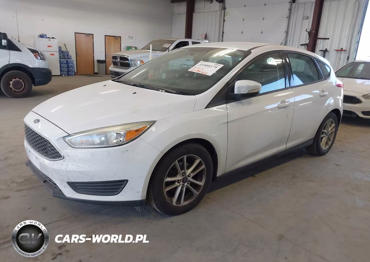 2015 Ford Focus Se VIN:1FADP3K25FL300840 - 2