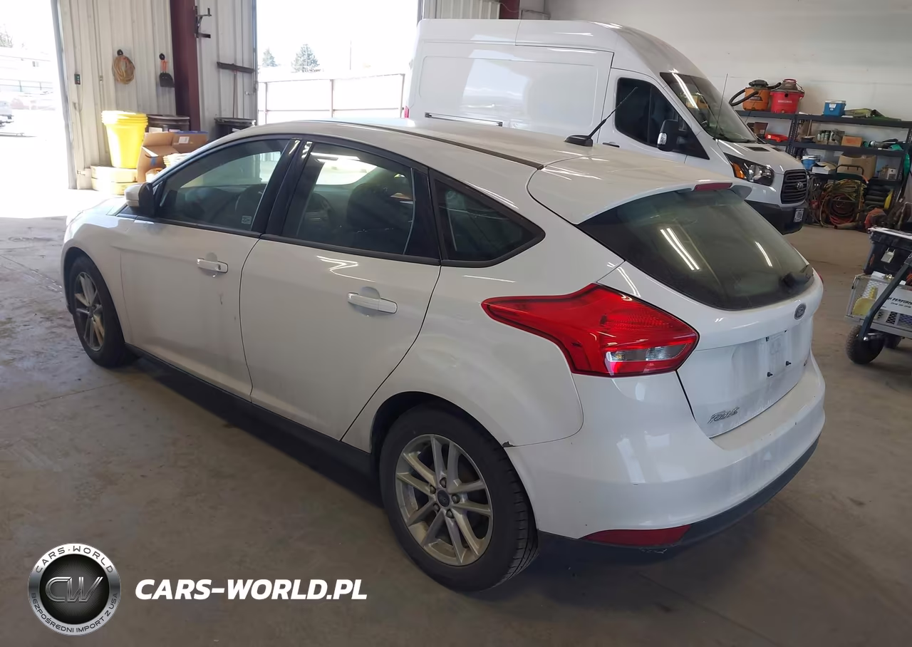 2015 Ford Focus Se VIN:1FADP3K25FL300840 - 3