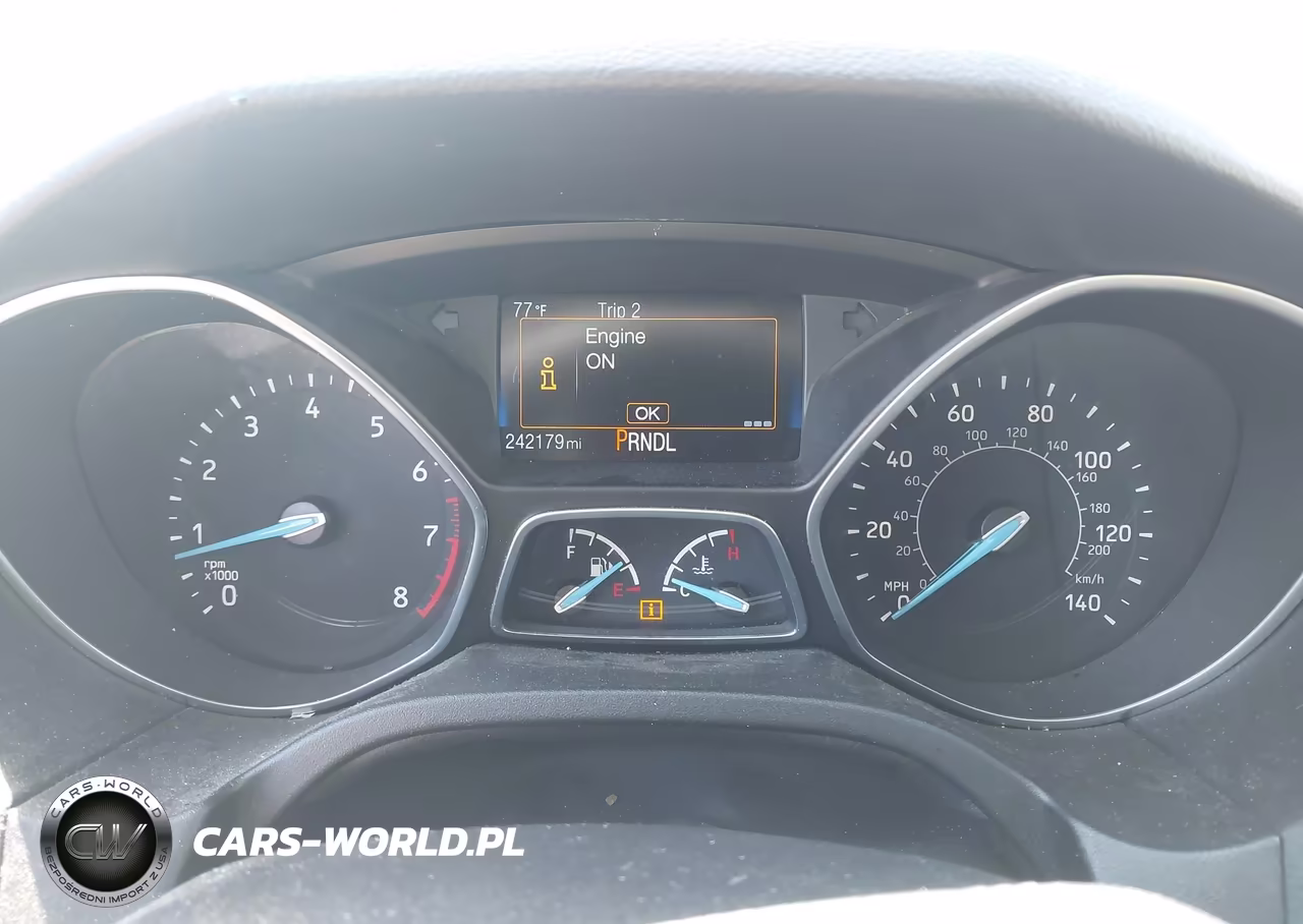 2015 Ford Focus Se VIN:1FADP3K25FL300840 - 7