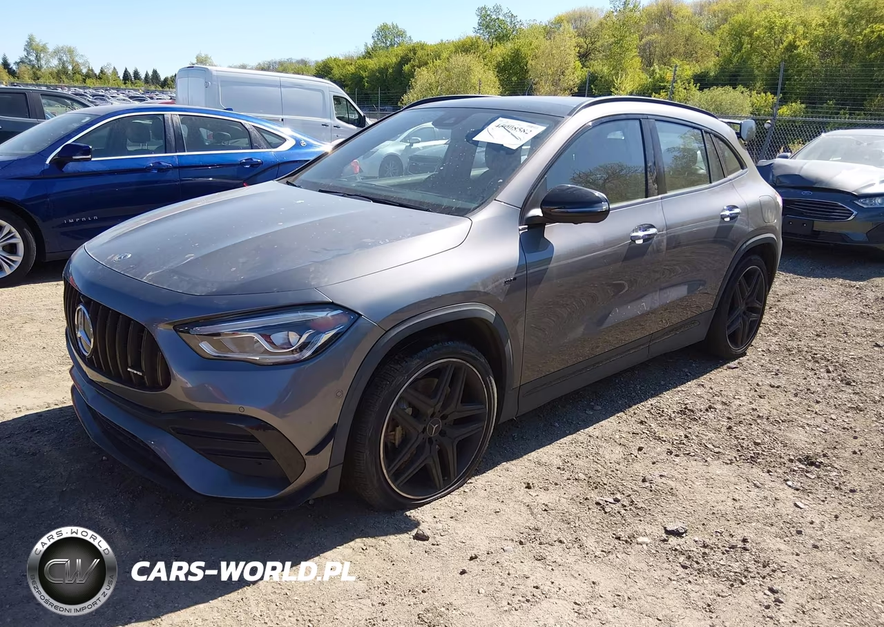2022 Mercedes-Benz Amg Gla 35 4Matic VIN:W1N4N5BB1NJ403610 - 2
