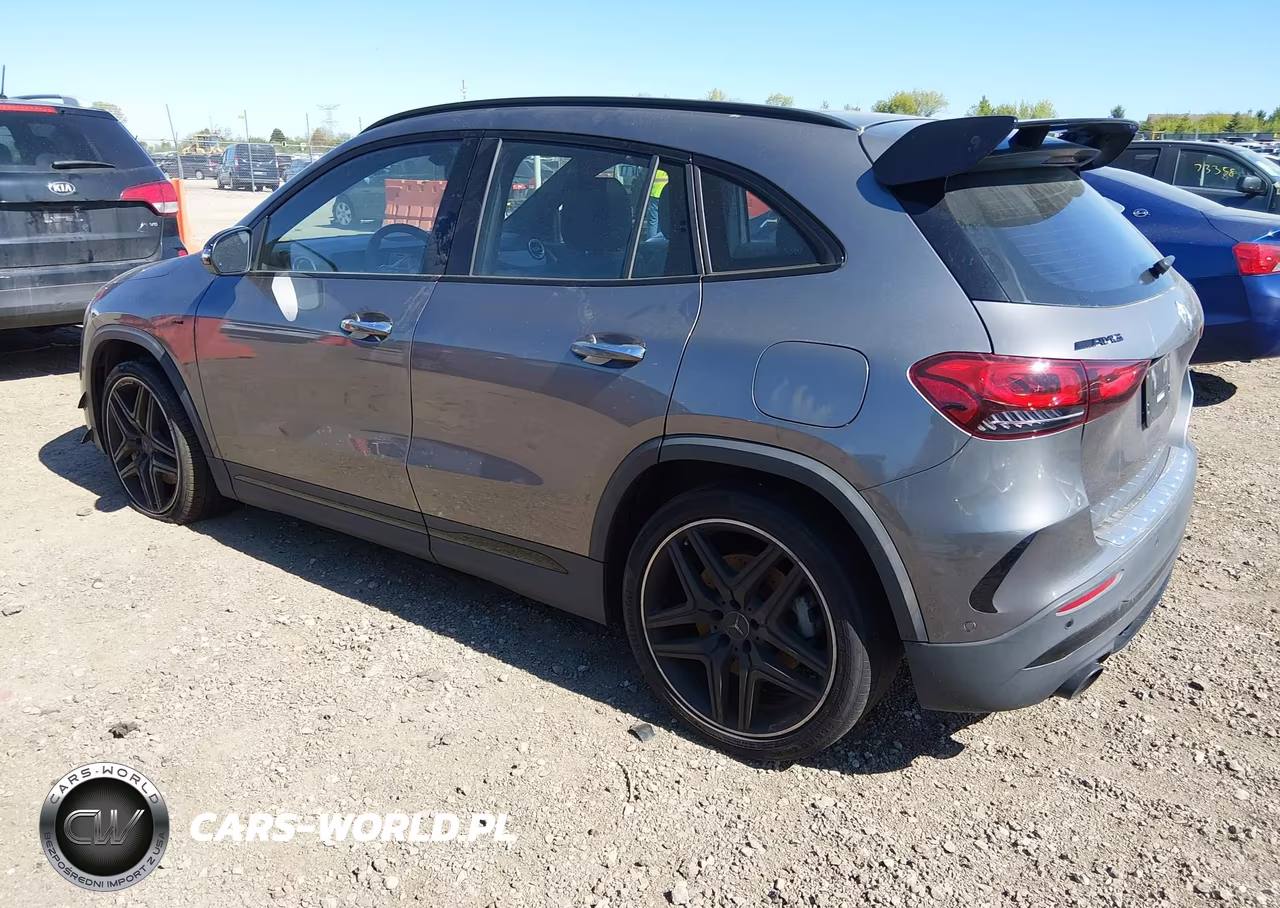 2022 Mercedes-Benz Amg Gla 35 4Matic VIN:W1N4N5BB1NJ403610 - 3
