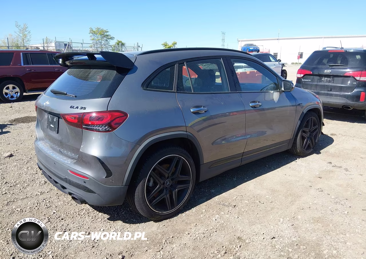 2022 Mercedes-Benz Amg Gla 35 4Matic VIN:W1N4N5BB1NJ403610 - 4