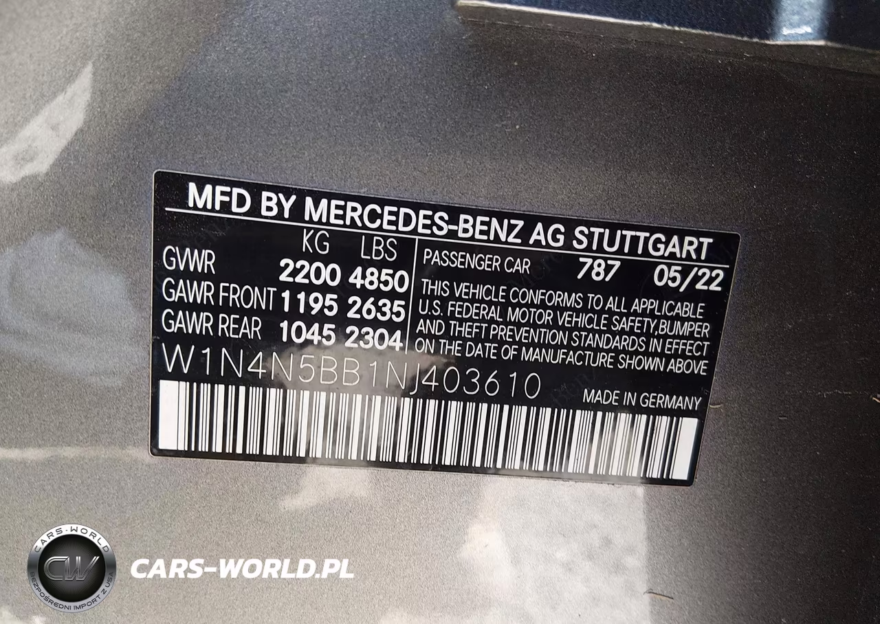 2022 Mercedes-Benz Amg Gla 35 4Matic VIN:W1N4N5BB1NJ403610 - 9