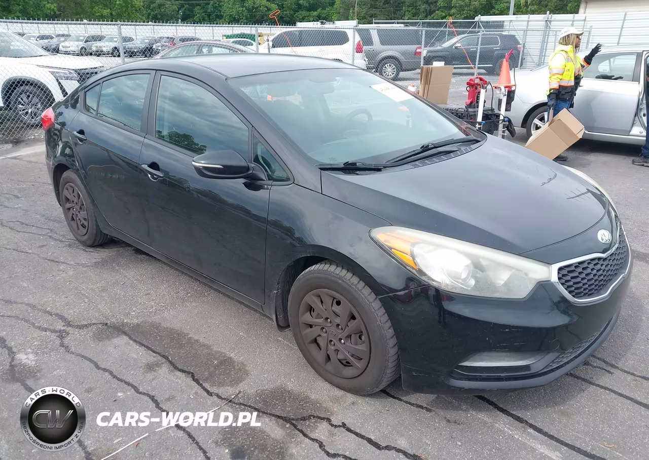 2015 Kia Forte Lx