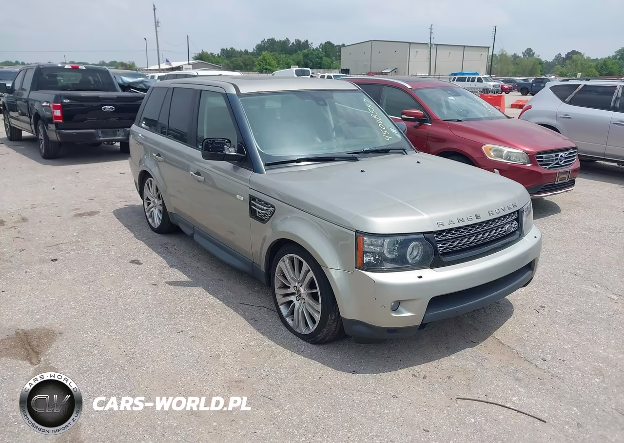 2012 Land Rover Range Rover Sport Hse