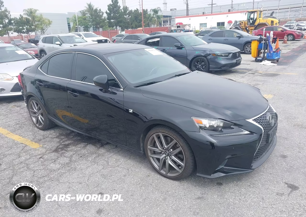2016 Lexus Is 200T