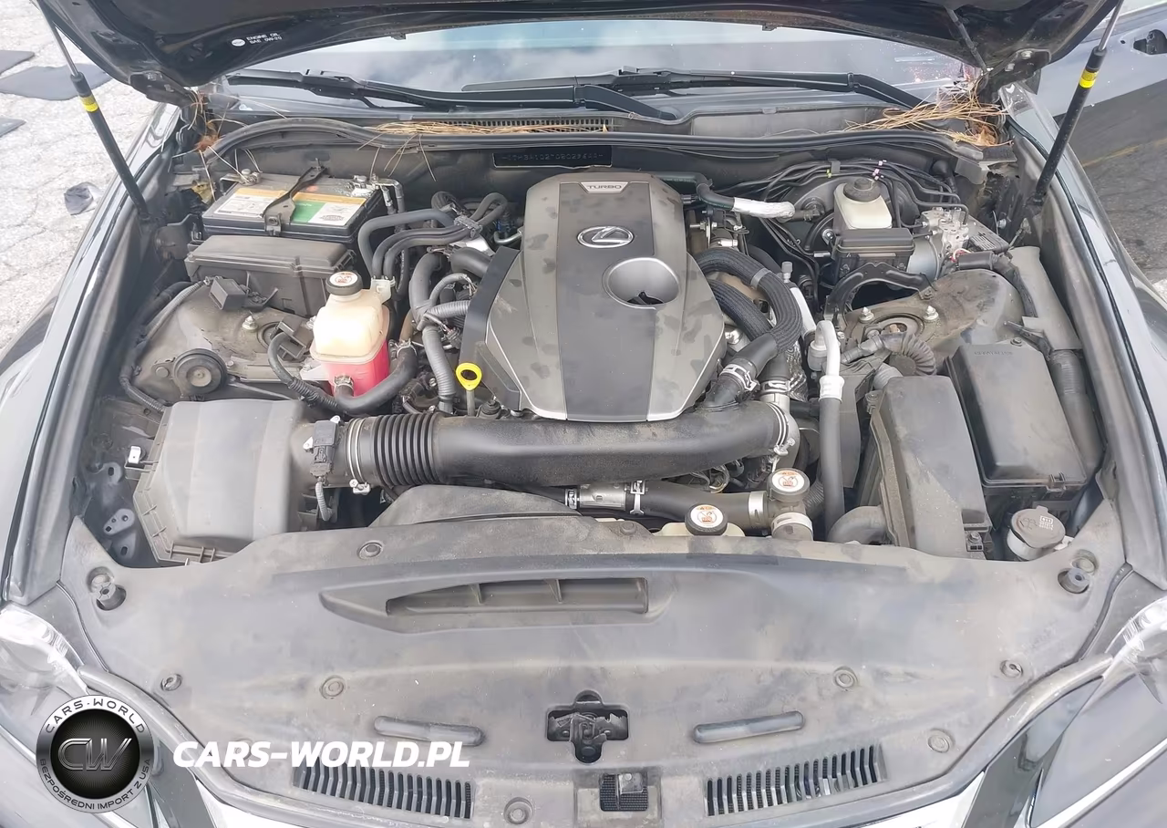2016 Lexus Is 200T VIN:JTHBA1D27G5029644 - 10