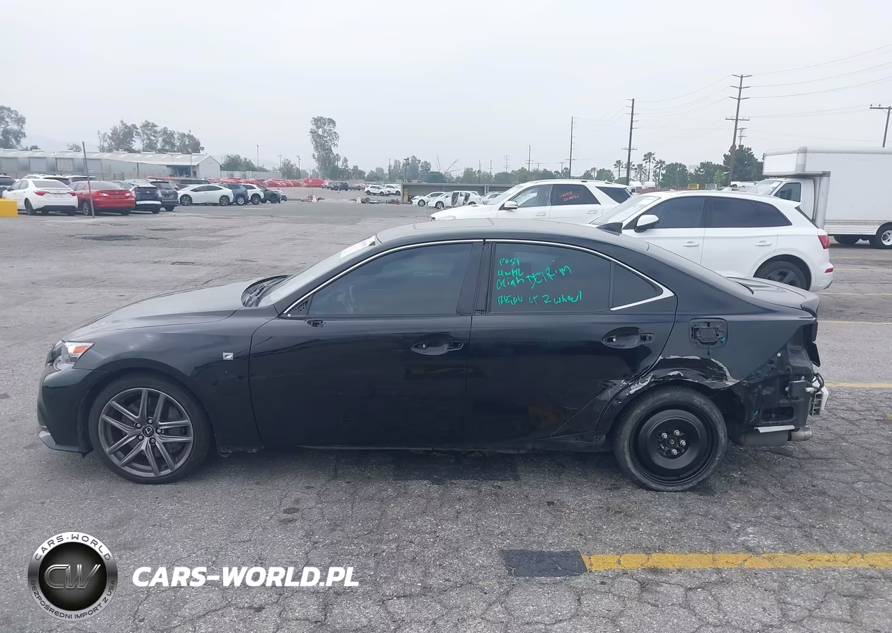 2016 Lexus Is 200T VIN:JTHBA1D27G5029644 - 15