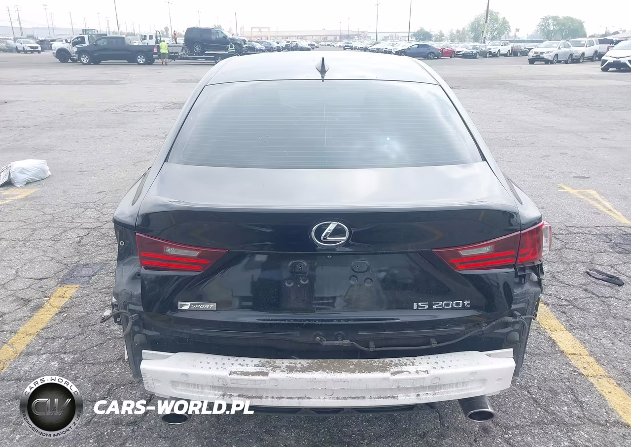 2016 Lexus Is 200T VIN:JTHBA1D27G5029644 - 17