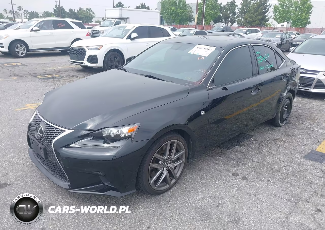 2016 Lexus Is 200T VIN:JTHBA1D27G5029644 - 2