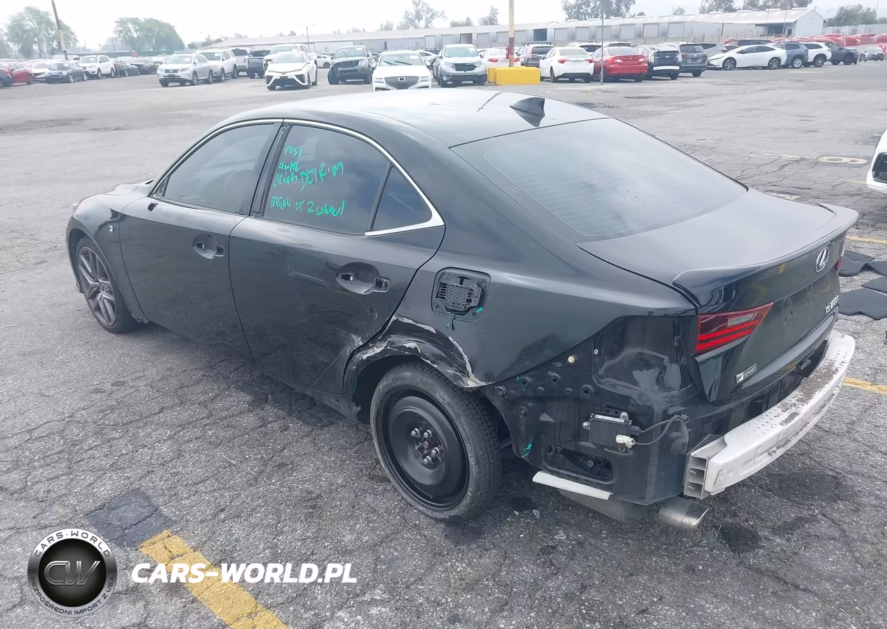 2016 Lexus Is 200T VIN:JTHBA1D27G5029644 - 3
