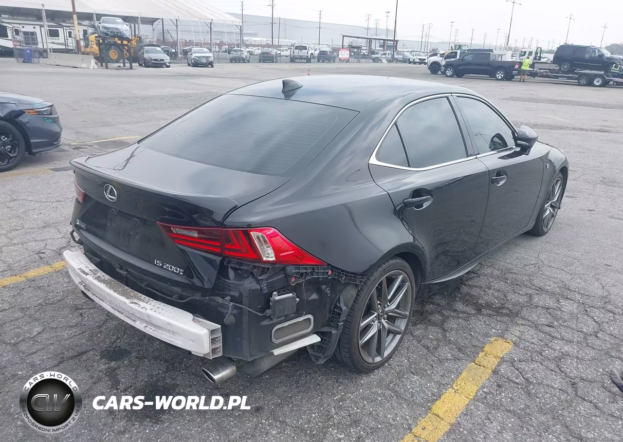 2016 Lexus Is 200T VIN:JTHBA1D27G5029644 - 4