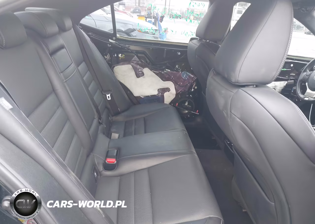 2016 Lexus Is 200T VIN:JTHBA1D27G5029644 - 8