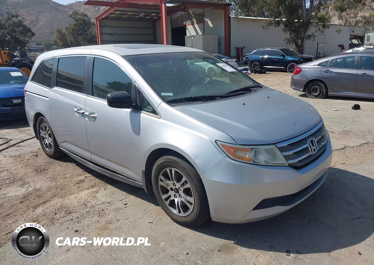 2012 Honda Odyssey Ex-L