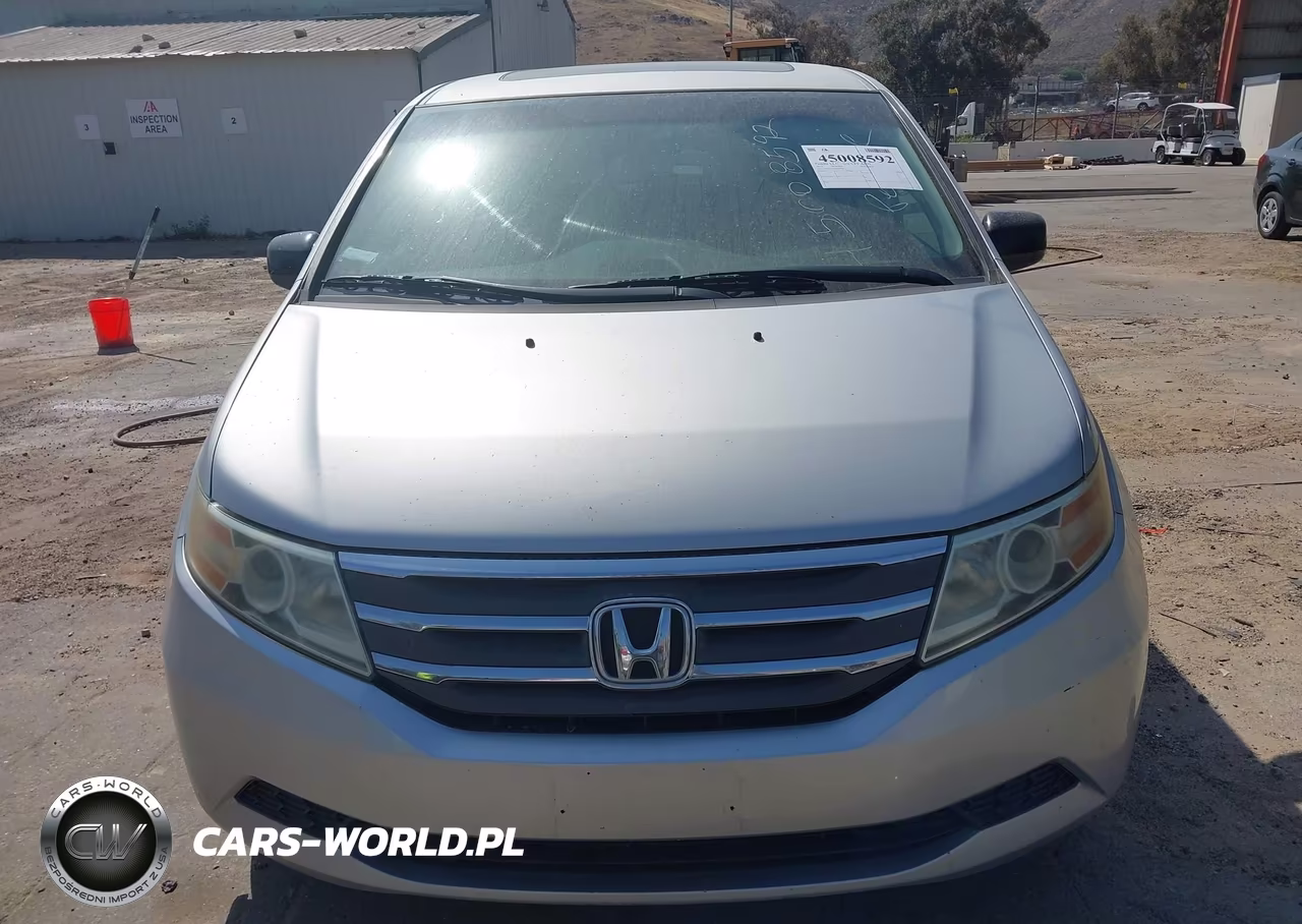 2012 Honda Odyssey Ex-L VIN:5FNRL5H67CB039002 - 12