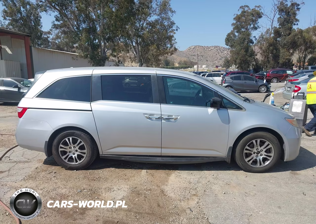 2012 Honda Odyssey Ex-L VIN:5FNRL5H67CB039002 - 13