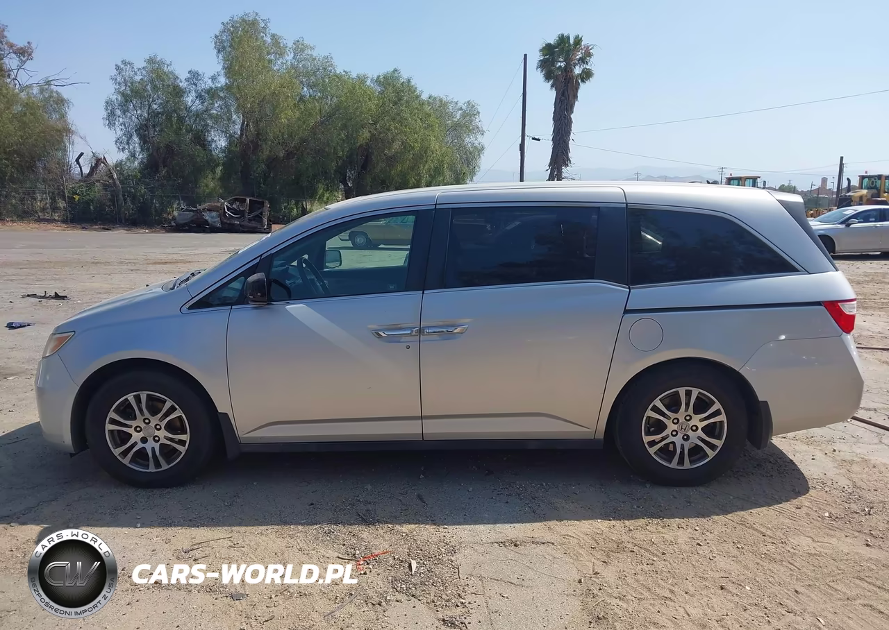 2012 Honda Odyssey Ex-L VIN:5FNRL5H67CB039002 - 14