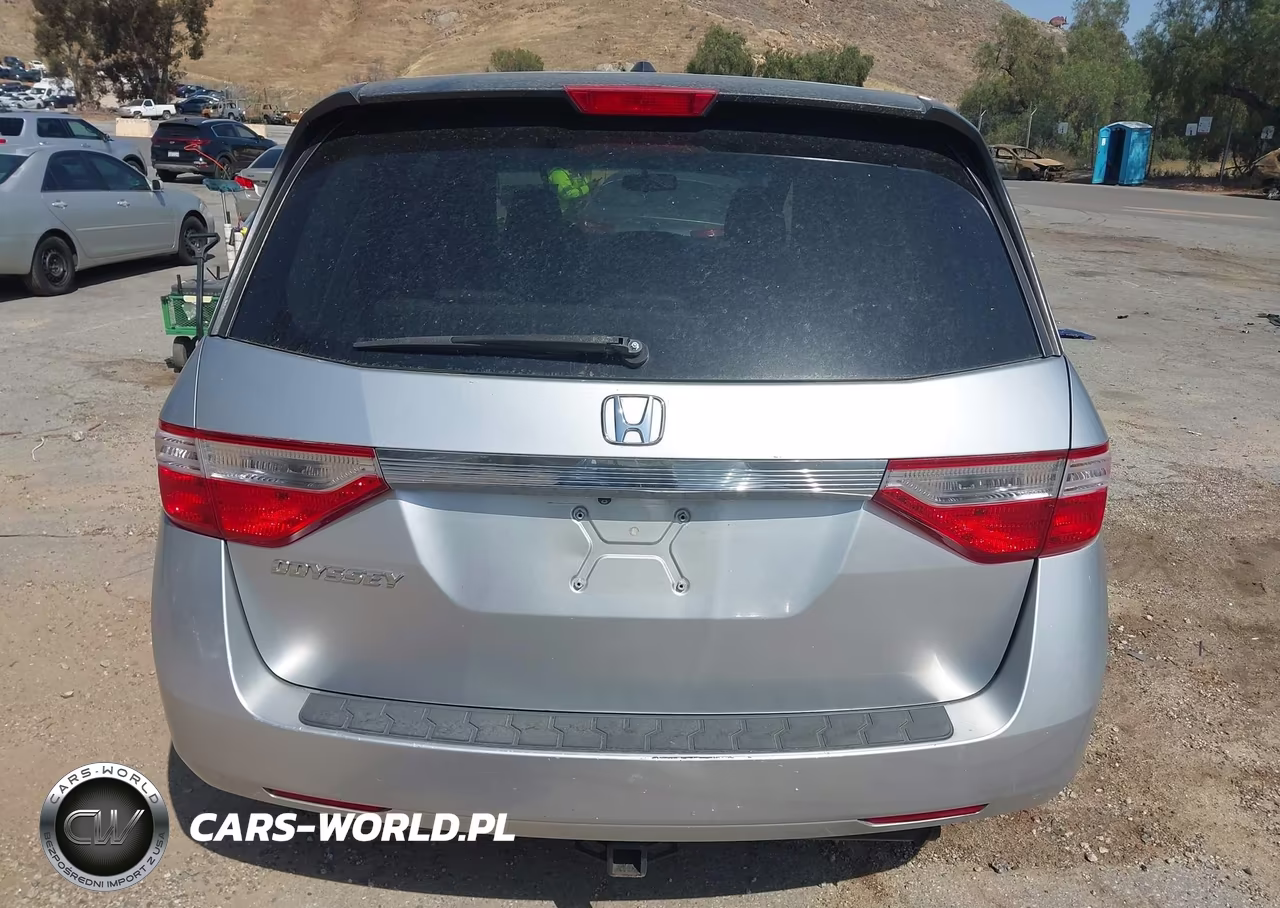 2012 Honda Odyssey Ex-L VIN:5FNRL5H67CB039002 - 16