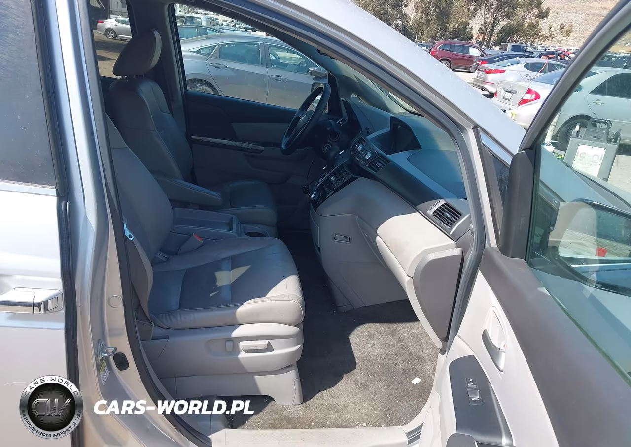 2012 Honda Odyssey Ex-L VIN:5FNRL5H67CB039002 - 5