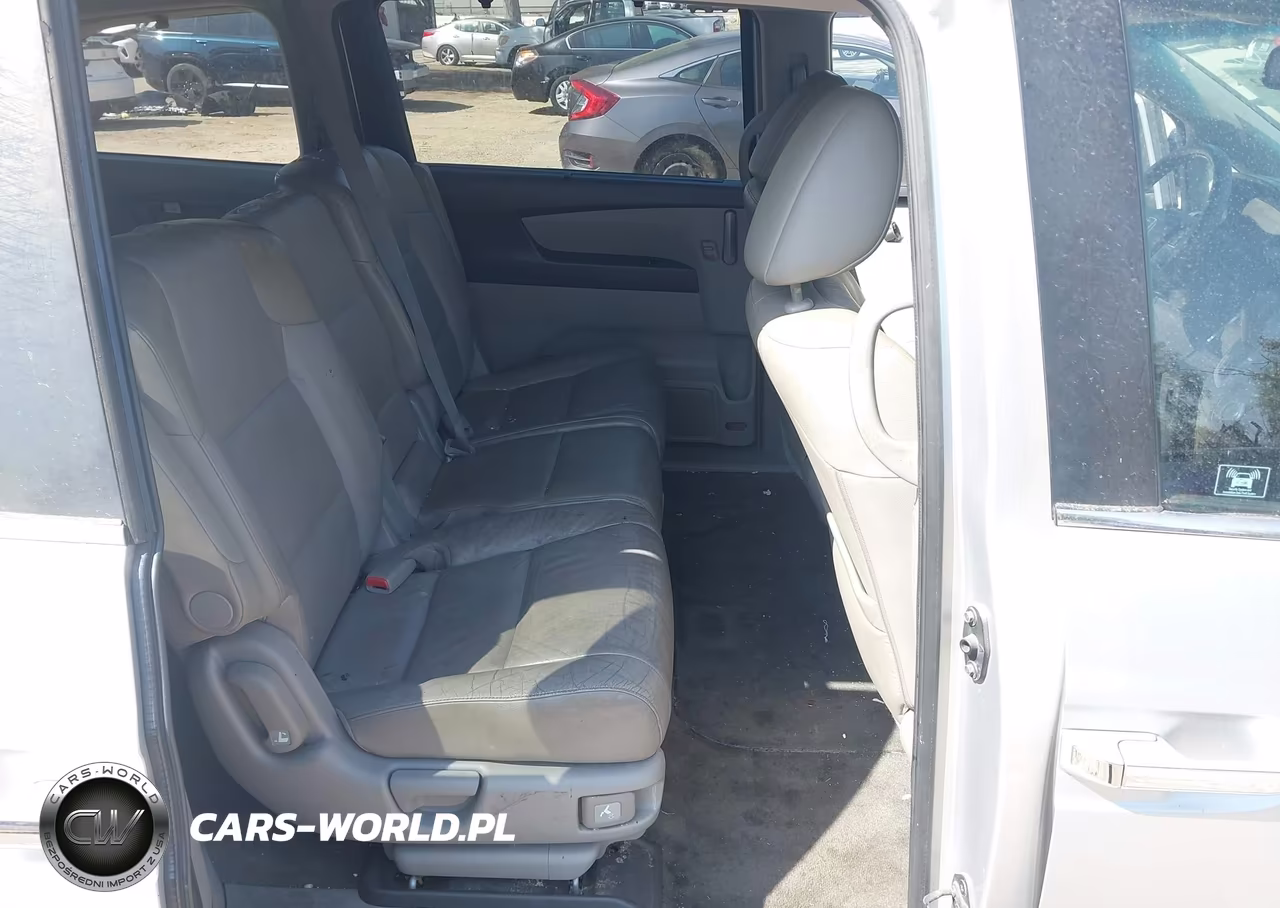 2012 Honda Odyssey Ex-L VIN:5FNRL5H67CB039002 - 8