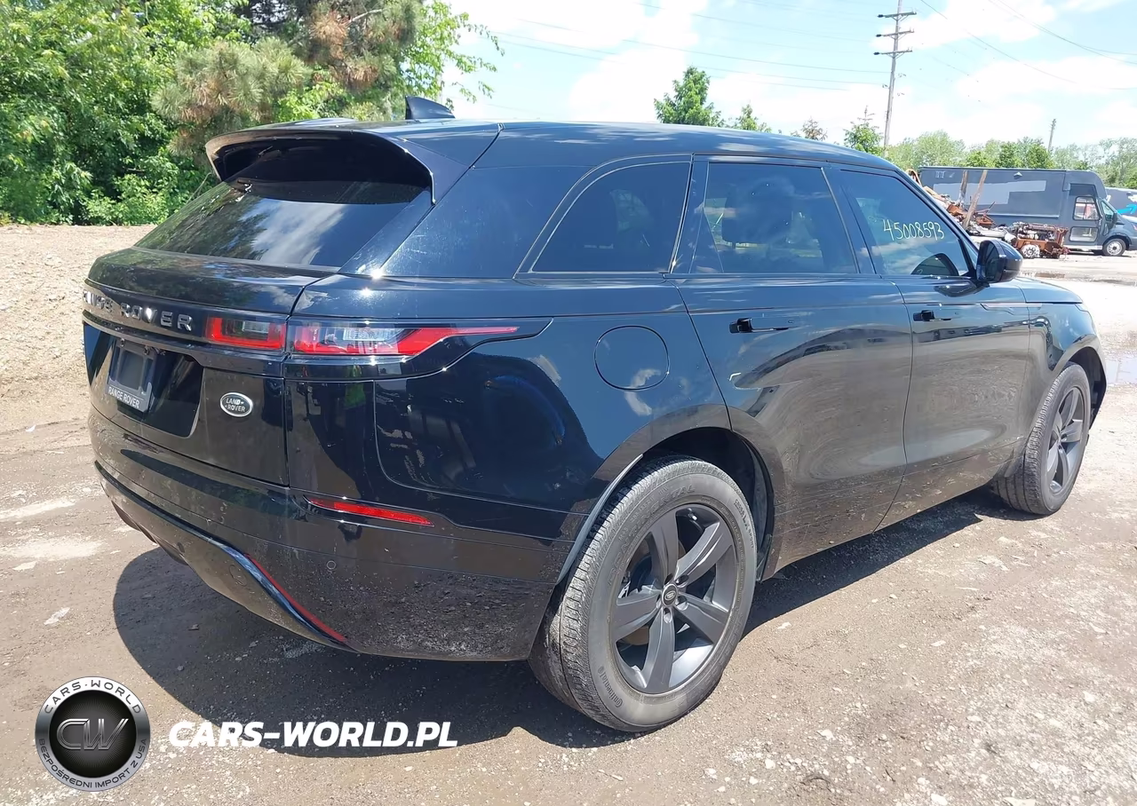 2020 Land Rover Range Rover Velar P250 R-Dynamic S VIN:SALYK2EX4LA253165 - 4