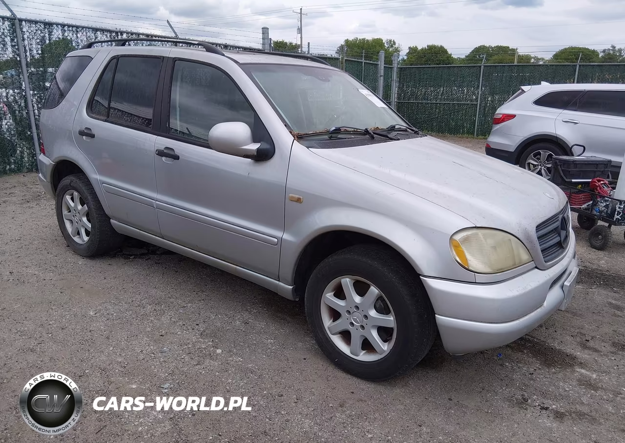 2001 Mercedes-Benz Ml 430