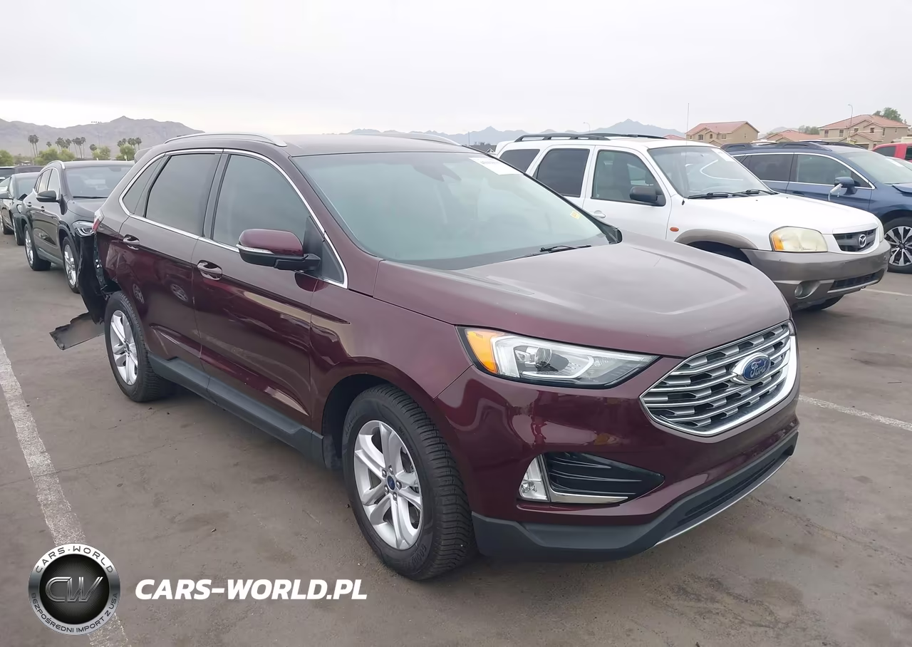 2020 Ford Edge Sel