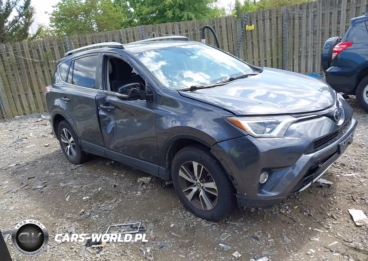 2016 Toyota Rav4 Xle
