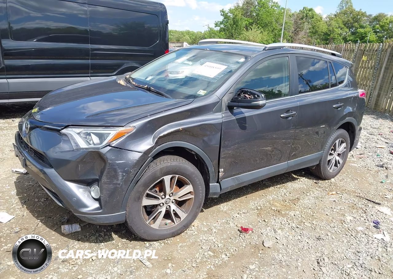 2016 Toyota Rav4 Xle VIN:JTMRFREV5GD184188 - 2