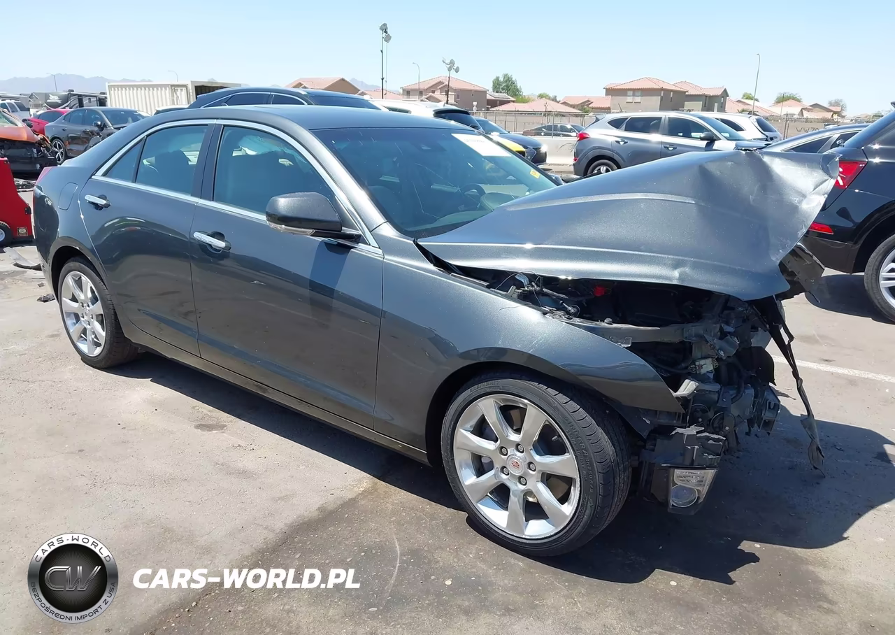 2014 Cadillac Ats Luxury VIN:1G6AB5SX6E0193092 - 1