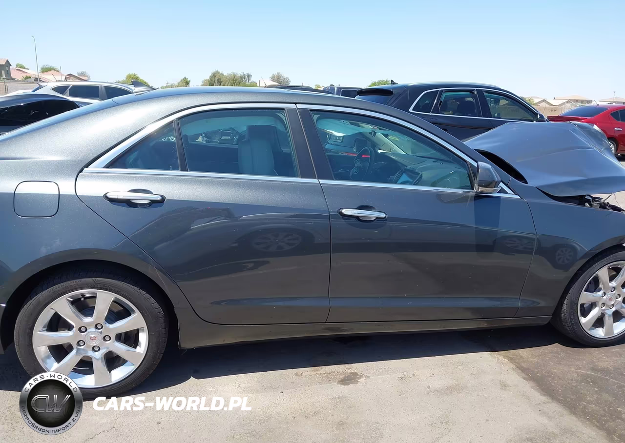 2014 Cadillac Ats Luxury VIN:1G6AB5SX6E0193092 - 13
