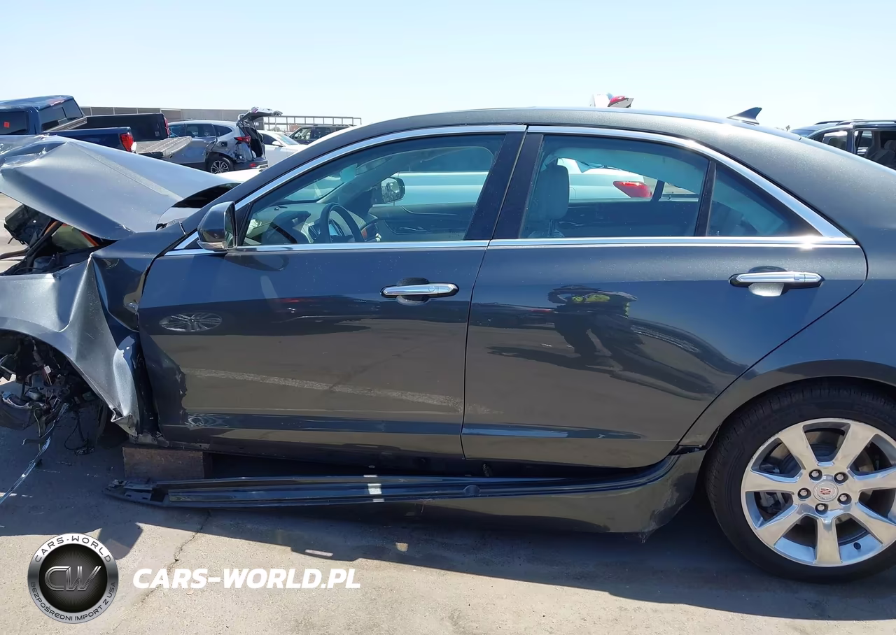 2014 Cadillac Ats Luxury VIN:1G6AB5SX6E0193092 - 14