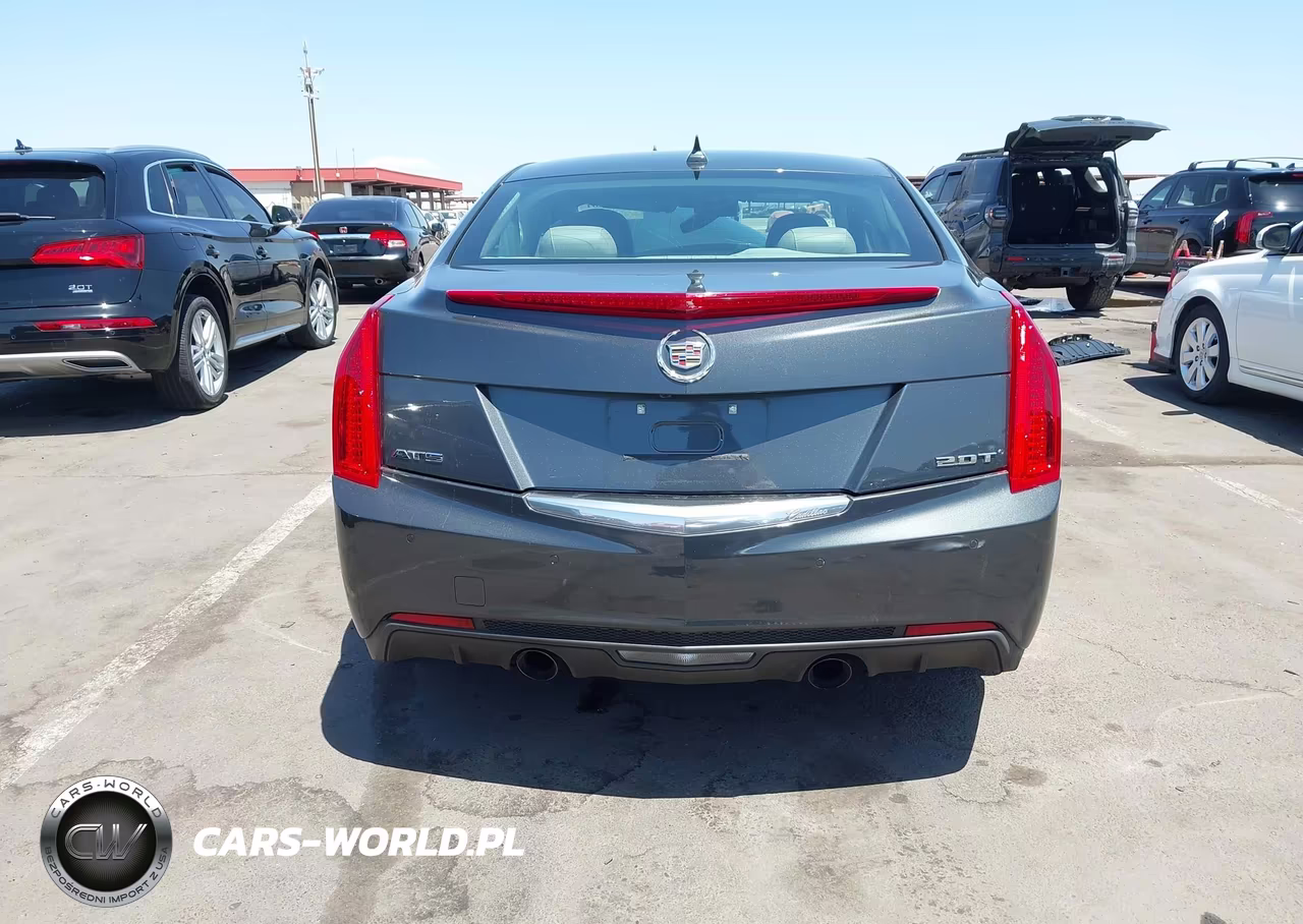2014 Cadillac Ats Luxury VIN:1G6AB5SX6E0193092 - 16