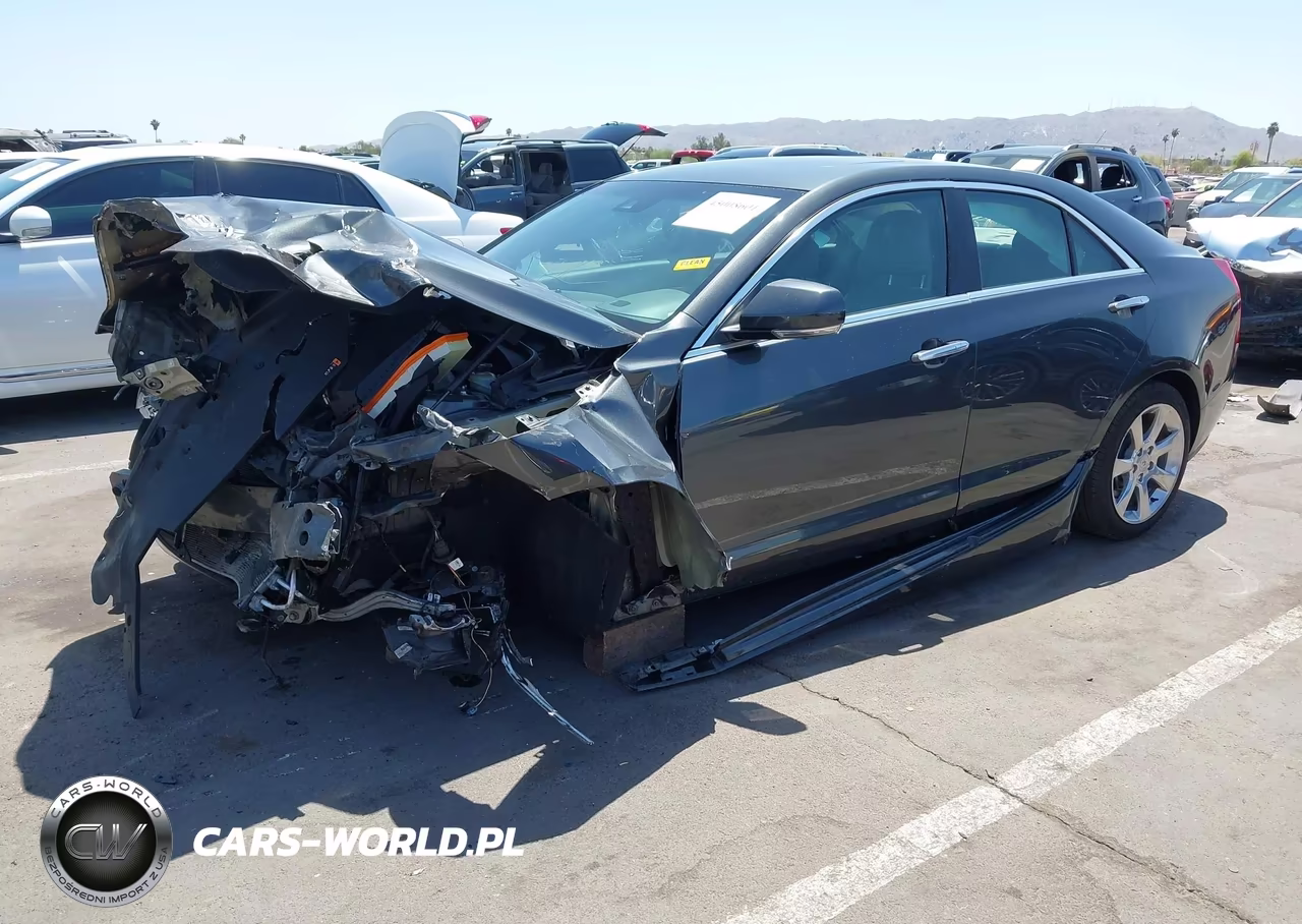 2014 Cadillac Ats Luxury VIN:1G6AB5SX6E0193092 - 2