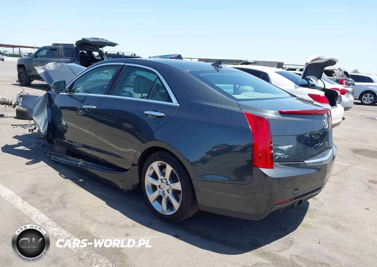 2014 Cadillac Ats Luxury VIN:1G6AB5SX6E0193092 - 3