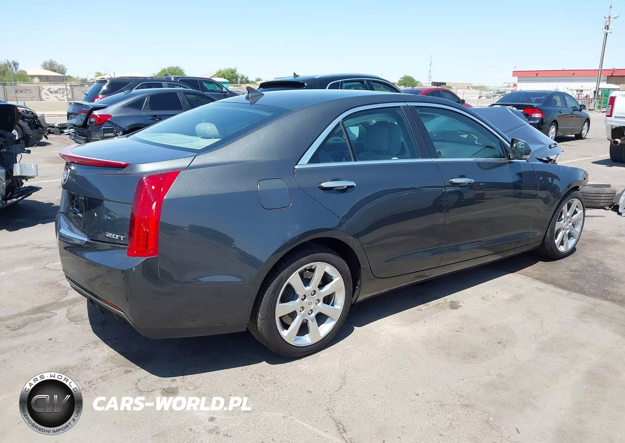 2014 Cadillac Ats Luxury VIN:1G6AB5SX6E0193092 - 4