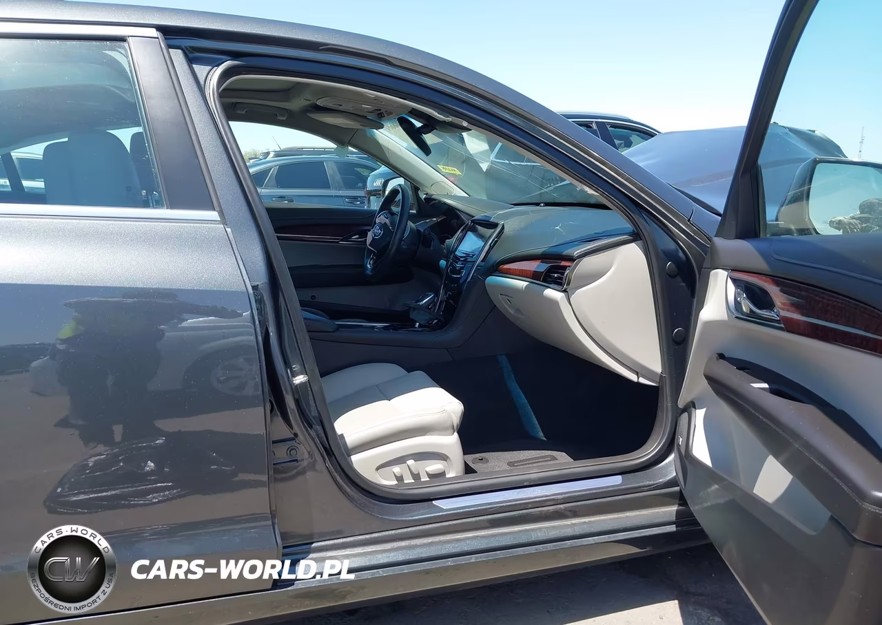 2014 Cadillac Ats Luxury VIN:1G6AB5SX6E0193092 - 5