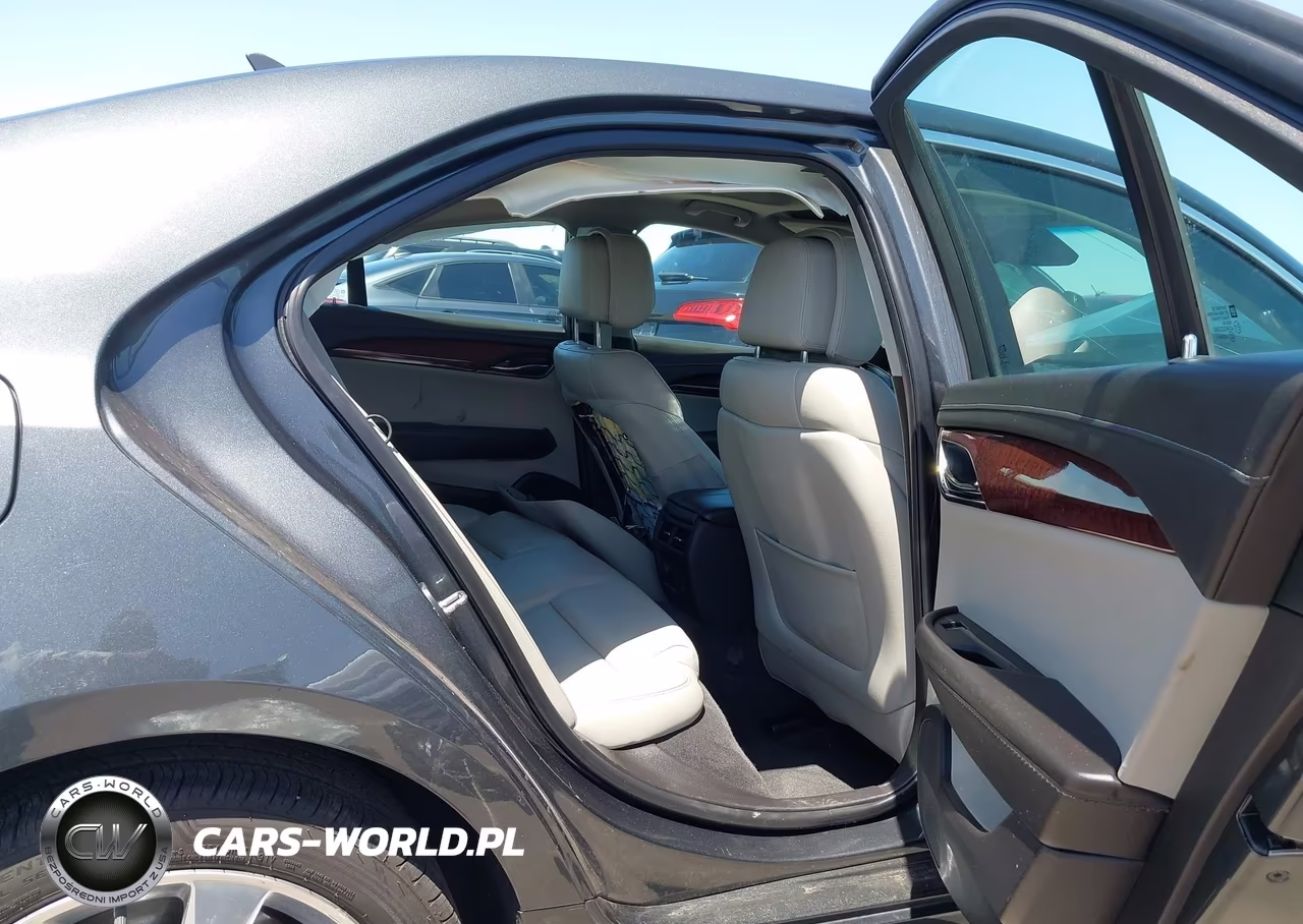 2014 Cadillac Ats Luxury VIN:1G6AB5SX6E0193092 - 8