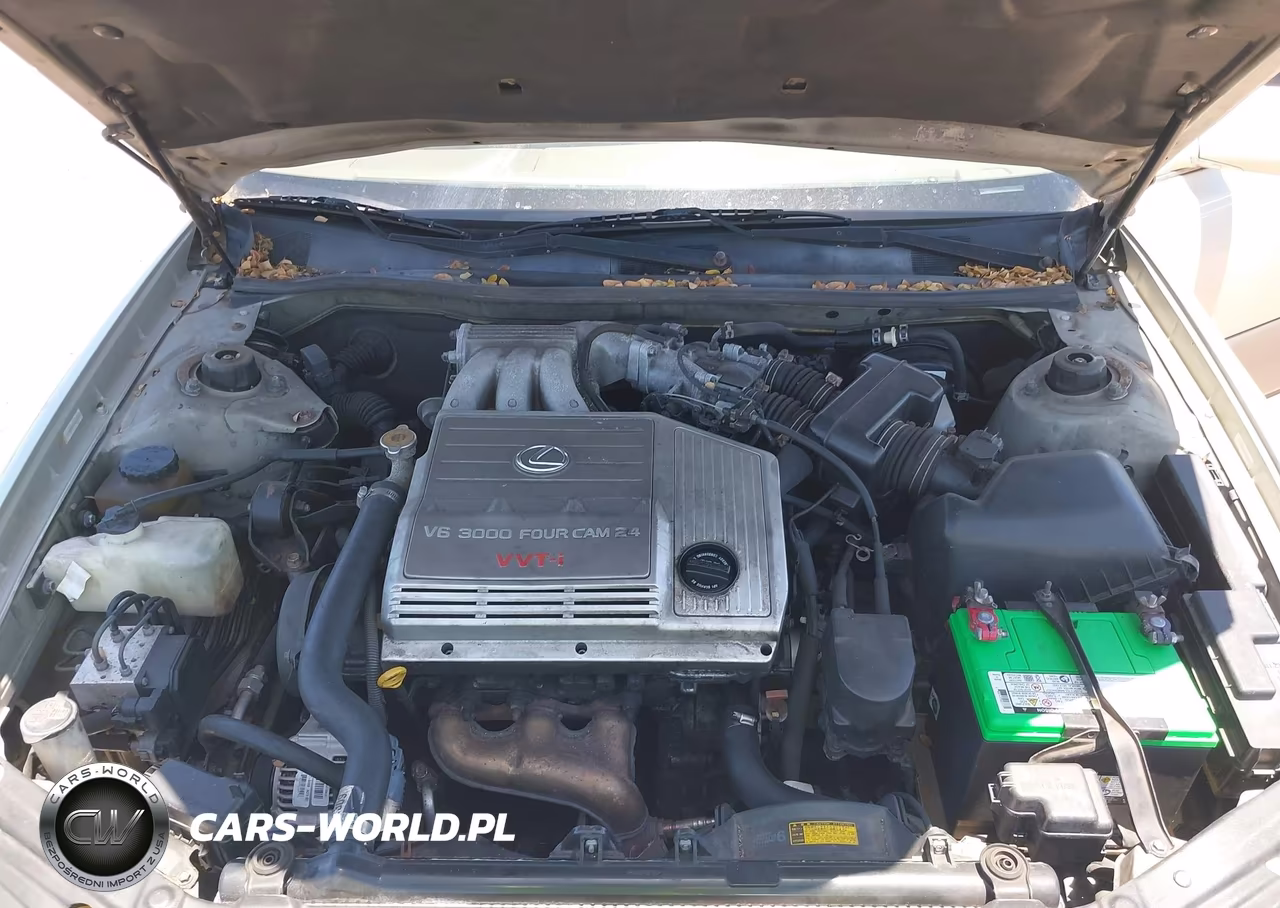 1999 Lexus Es 300 VIN:JT8BF28G9X0181337 - 10